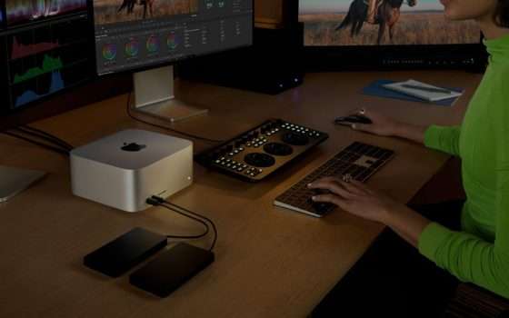 Il Mac Studio con 512 GB di RAM costa più di un'automobile