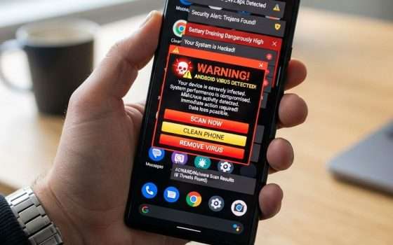 Smartphone Android economici con malware di fabbrica