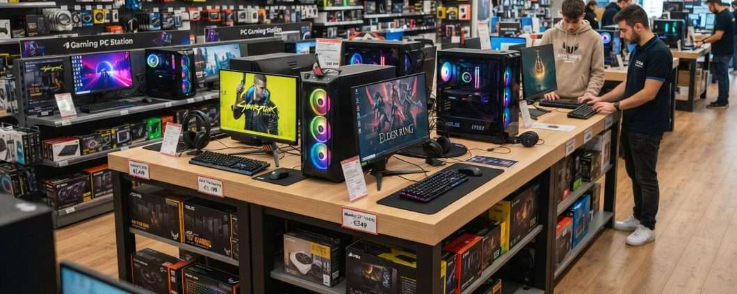 Mercato PC: crollo del 20%, vendite a picco nel terzo trimestre