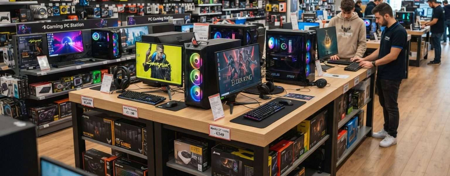 Anteprima: Mercato PC: crollo del 20%, vendite a picco nel terzo trimestre