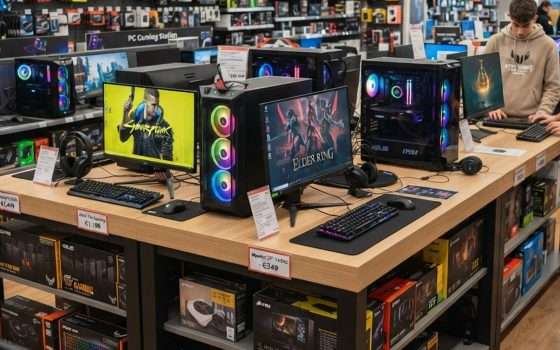 Mercato PC: crollo del 20%, vendite a picco nel terzo trimestre