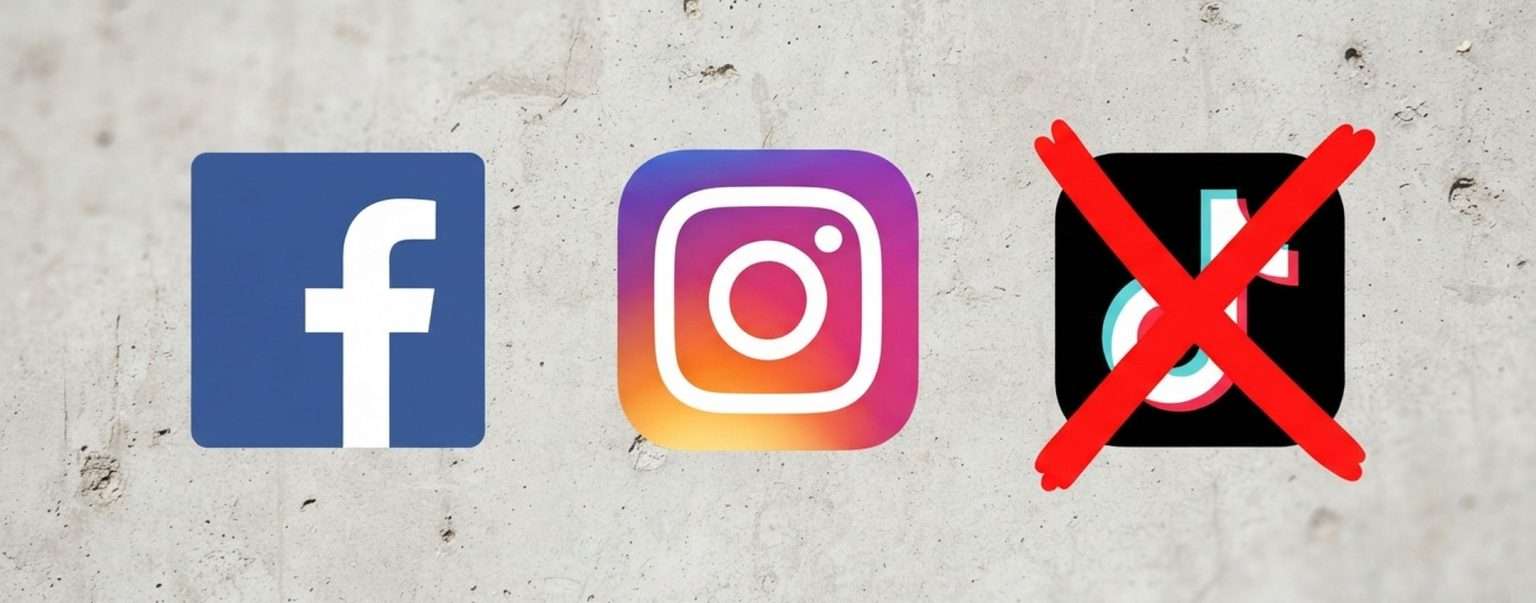 Anteprima: Meta blocca le inserzioni di TikTok in sette paesi