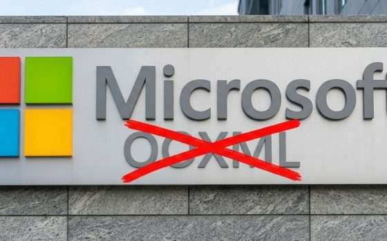 Microsoft ha manipolato l'approvazione dello standard OOXML
