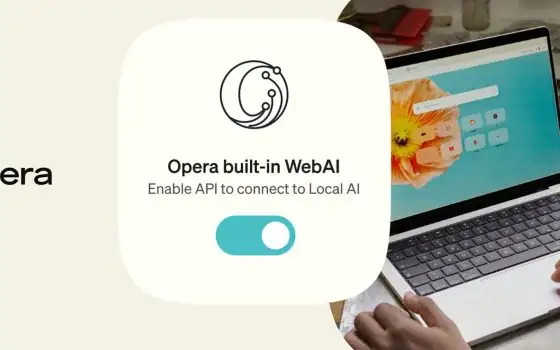 Opera WebAI: nuovo standard per i modelli AI nel browser