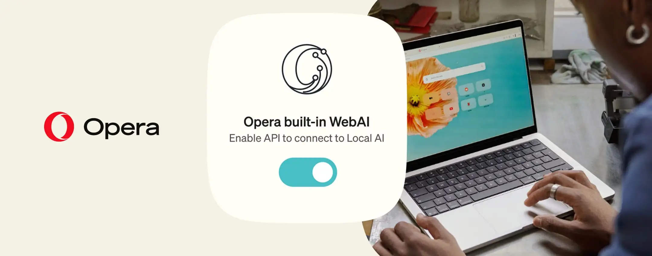 Opera WebAI: nuovo standard per i modelli AI nel browser