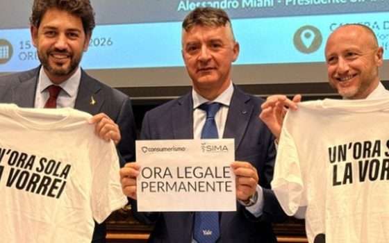 Addio all'ora legale: risparmiati 300 milioni di kWh