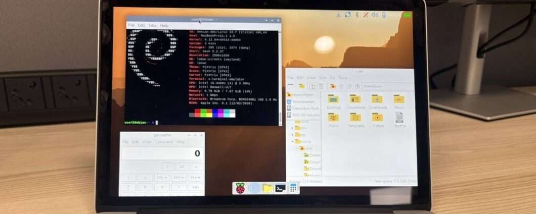 Raspberry Pi Desktop: nuova versione per PC e Mac