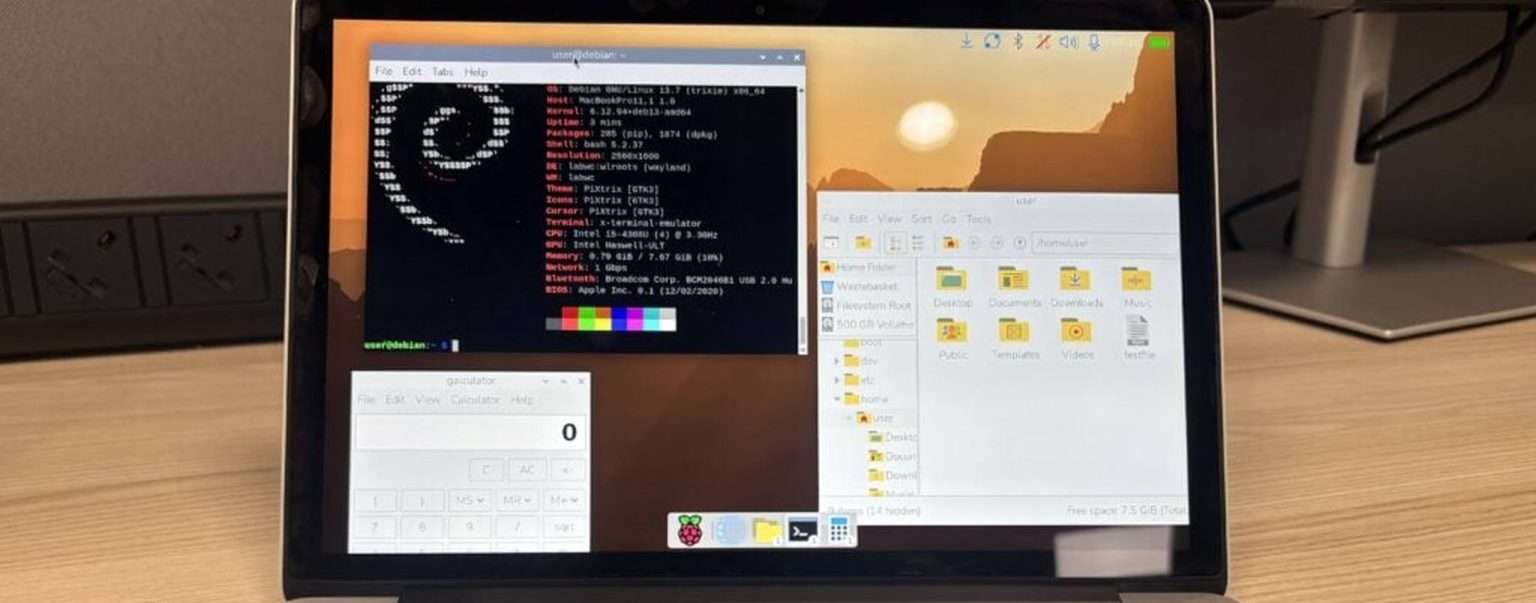 Copertina: Raspberry Pi Desktop: nuova versione per PC e Mac