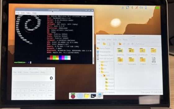 Raspberry Pi Desktop: nuova versione per PC e Mac