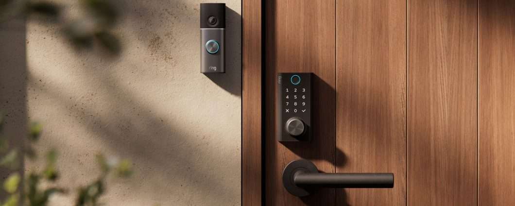 Ring Smart Lock: serratura con ricarica manuale