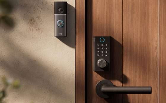 Ring Smart Lock: serratura con ricarica manuale