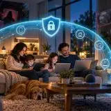 Sicurezza “consumer” evoluta: proteggere la famiglia digitale oltre antivirus e VPN