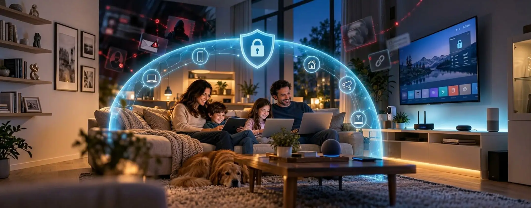 Sicurezza “consumer” evoluta: proteggere la famiglia digitale oltre antivirus e VPN