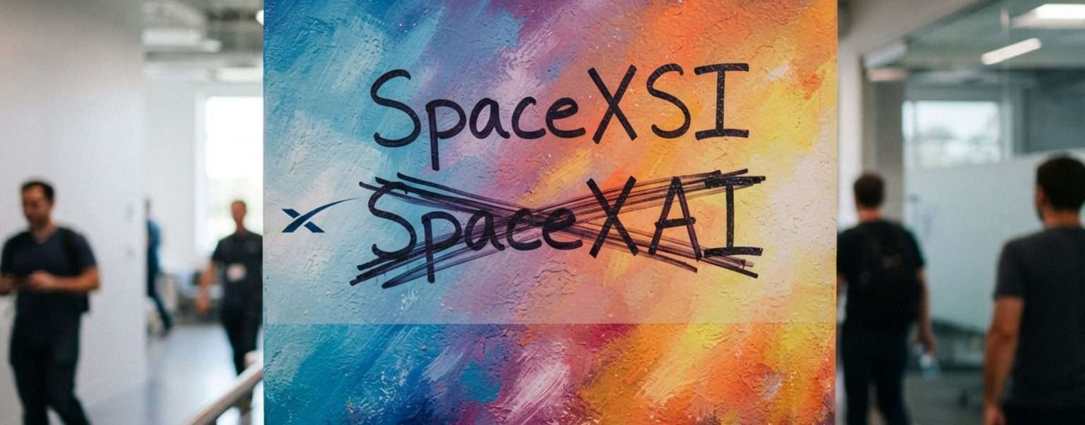 Anteprima: Elon Musk cambierà il nome di SpaceXAI in SpaceXSI
