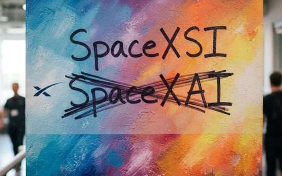 Elon Musk cambierà il nome di SpaceXAI in SpaceXSI