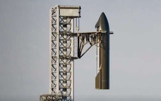 SpaceX Starship: cattura dei due stadi con il prossimo test