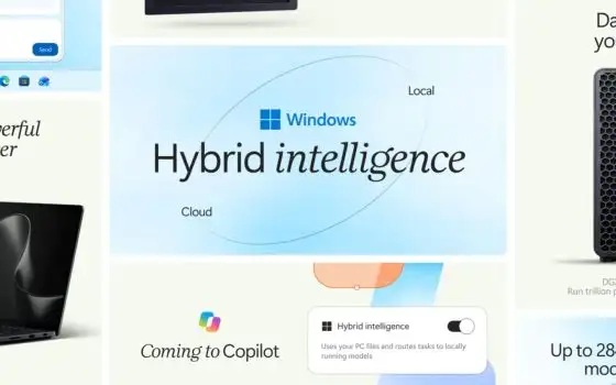 Windows 11: agenti e Copilot con intelligenza ibrida