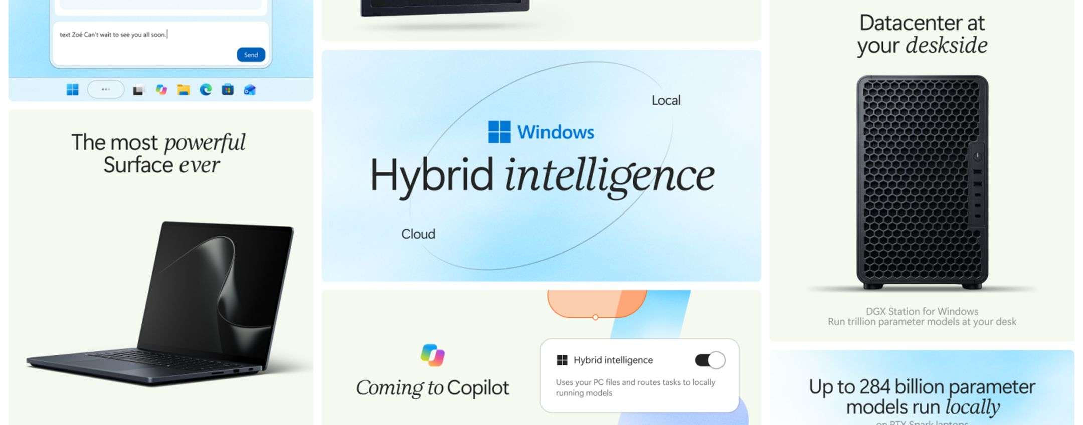 Windows 11 Hybrid Inteligence