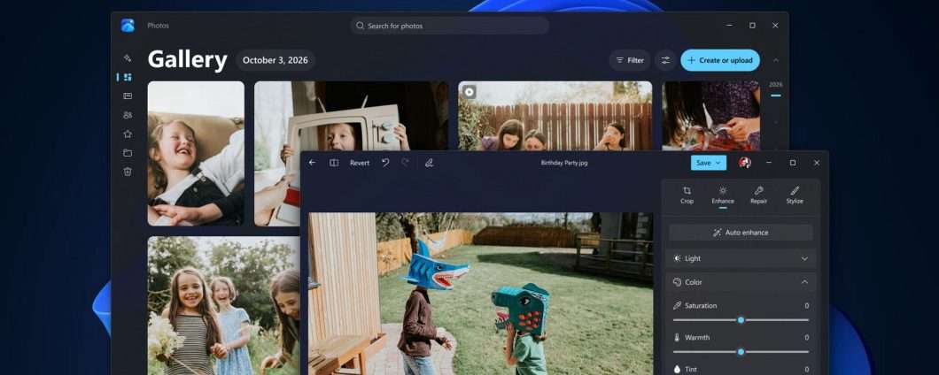Microsoft annuncia la nuova app Foto per Windows 11
