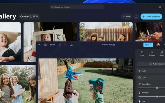Microsoft annuncia la nuova app Foto per Windows 11