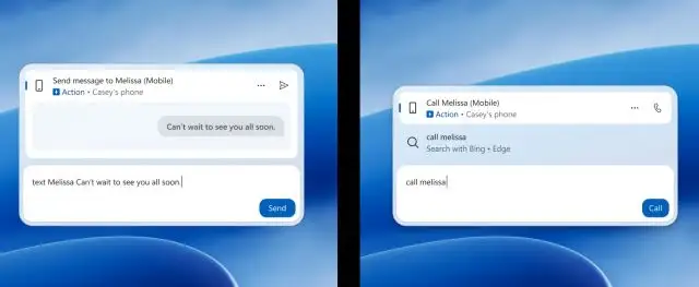 Windows Search azioni smartphone