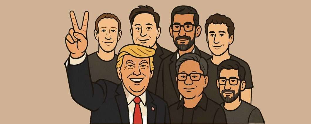 Trump e sicurezza AI: cosa hanno detto Musk, Zuckerberg e gli altri