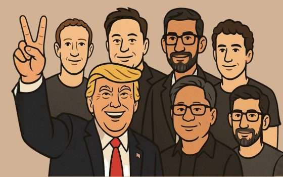 Trump e sicurezza AI: cosa hanno detto Musk, Zuckerberg e gli altri