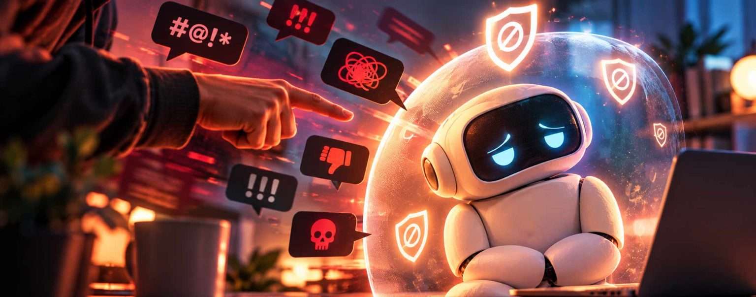 Copertina: Perché non possiamo offendere l’intelligenza artificiale?