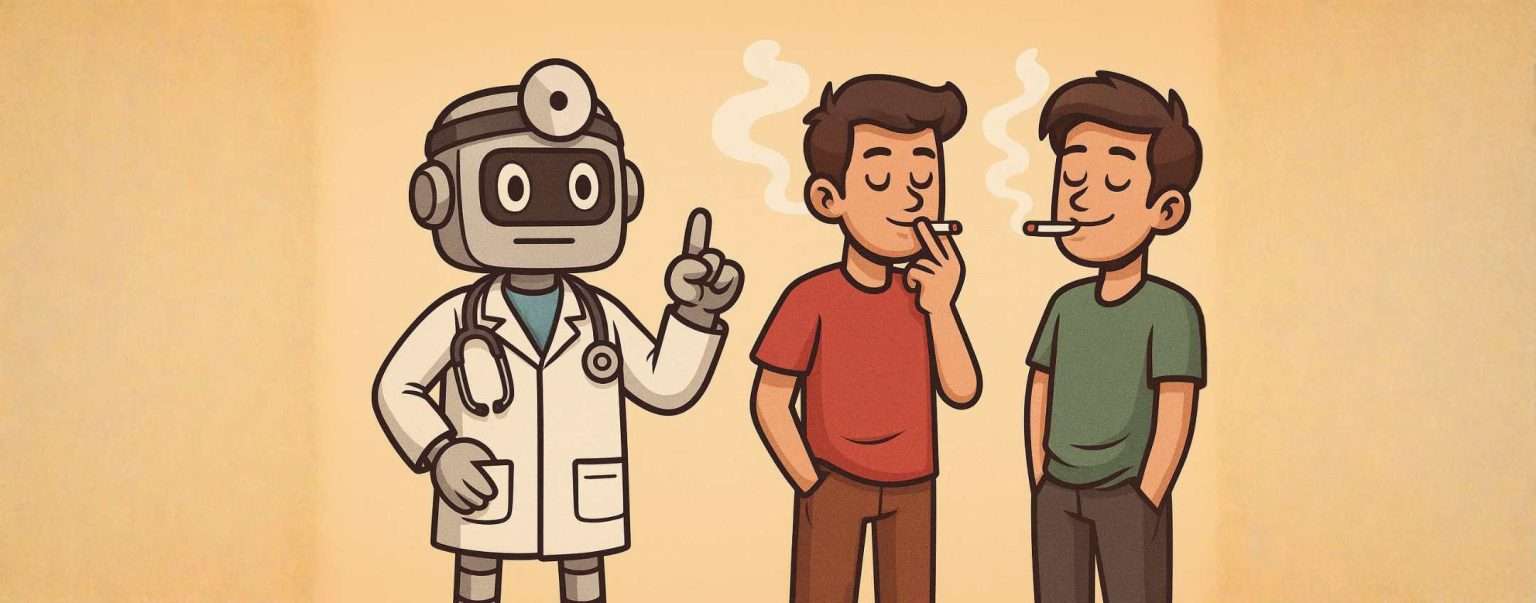 Anteprima: Iniziano a fumare perché credono che l’AI curerà il cancro, è follia