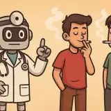 Iniziano a fumare perché credono che l'AI curerà il cancro, è follia