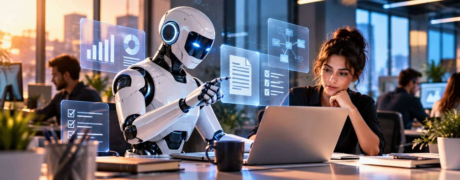 Copertina: Solo il 5% di noi perderà il lavoro per colpa dell’AI
