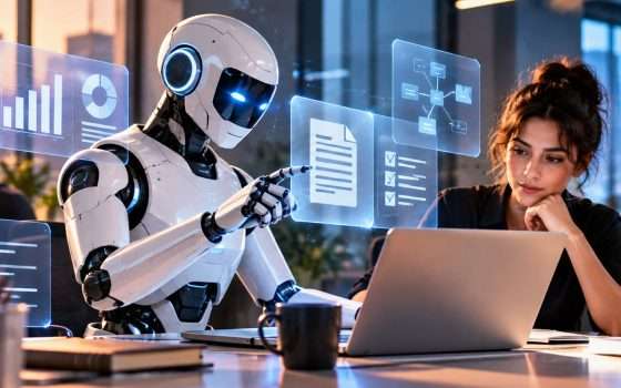 Solo il 5% di noi perderà il lavoro per colpa dell'AI