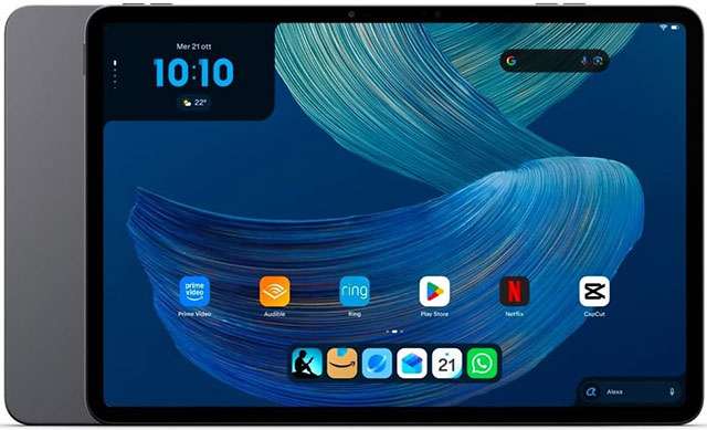 Il design di Alexa Tablet Pro 12