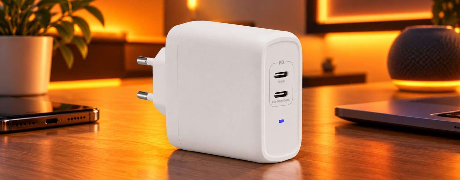 Anteprima: Festa Prime: l’affare è il caricabatterie 68 W con due USB-C a -26%