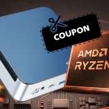 AMD Ryzen 5 con 16GB di RAM e SSD da 512GB in un Mini PC spettacolare