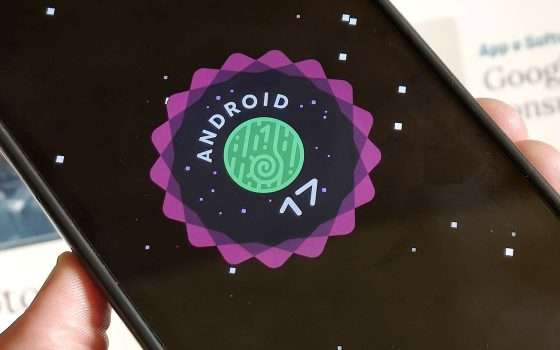Android 17 sull'1% dei dispositivi, la versione 11 su oltre il 10%