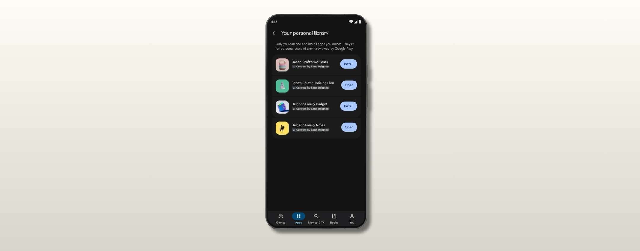 Google permette di installare le app create con l’AI dal Play Store