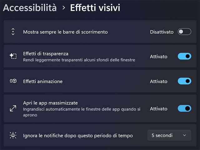 La nuova impostazione per aprire tutte le app in full screen