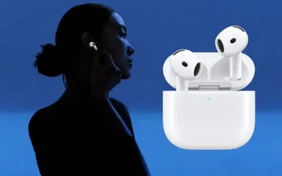 Apple AirPods 5 con cancellazione del rumore in promo su Amazon