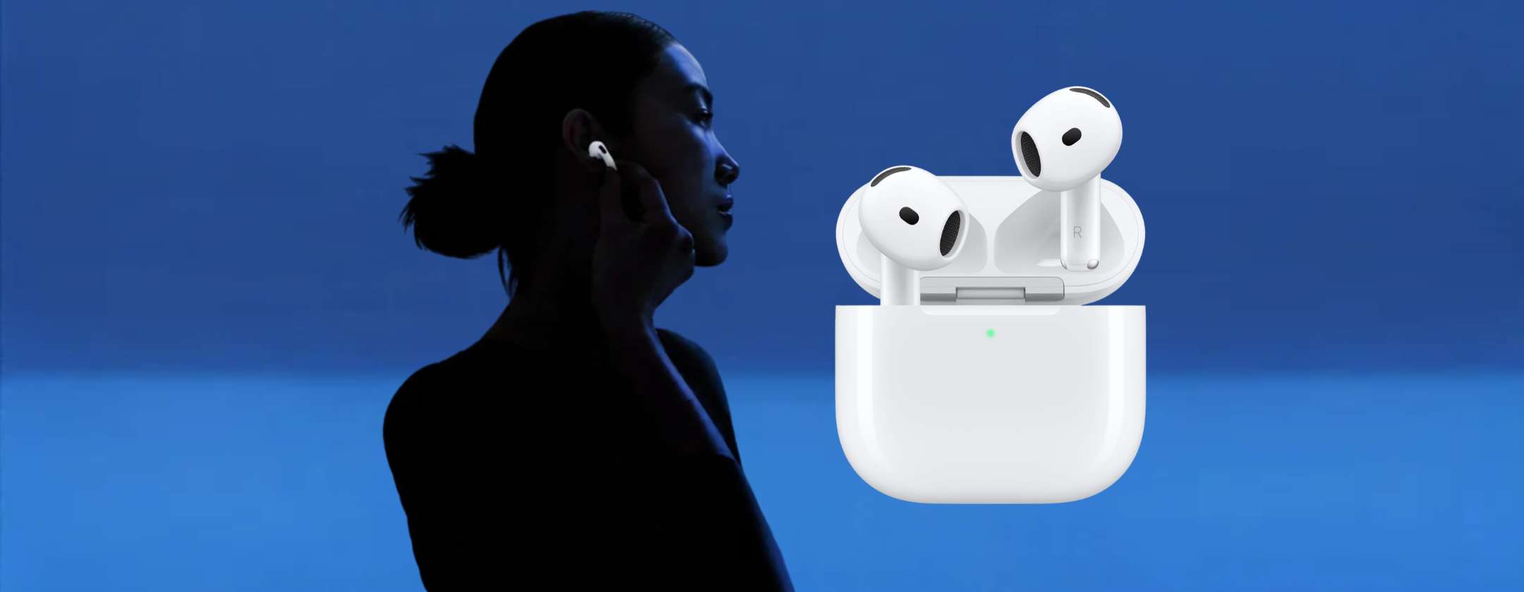 Apple AirPods 5 con cancellazione del rumore in promo su Amazon