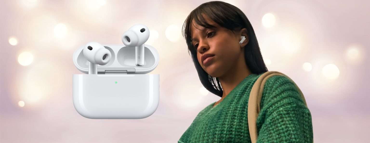 Anteprima: Apple AirPods Pro 3 con cancellazione attiva del rumore a 199€