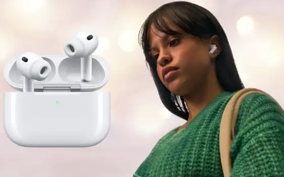 Apple AirPods Pro 3 con cancellazione attiva del rumore a 199€