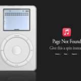 Apple Music, si sbaglia URL e appare un iPod del 2001