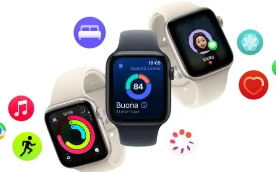 Apple Watch SE 3: solo 275€ alla Festa delle Offerte Prime