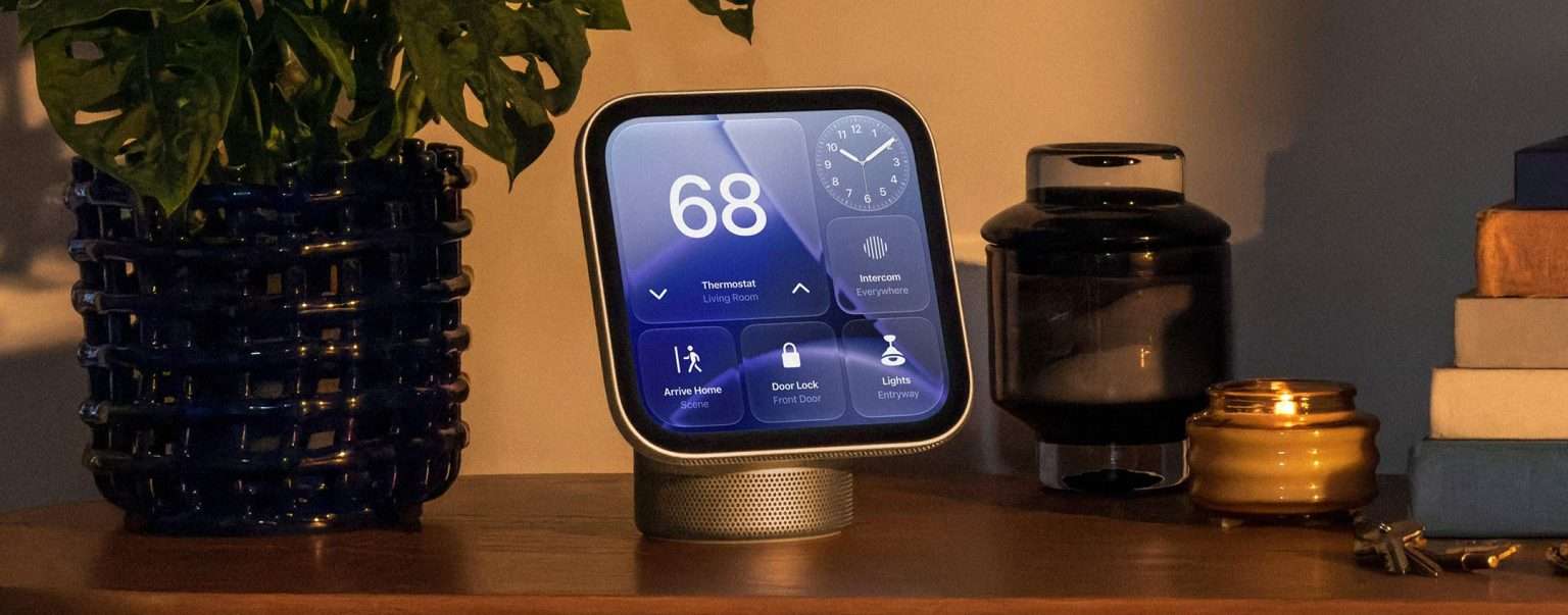 Anteprima: HomeView è ufficiale: lo schermo di Apple per la casa