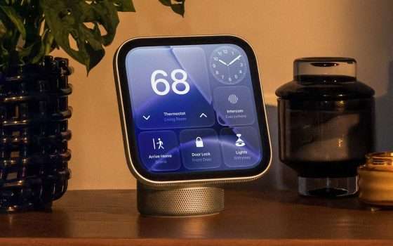 HomeView è ufficiale: lo schermo di Apple per la casa