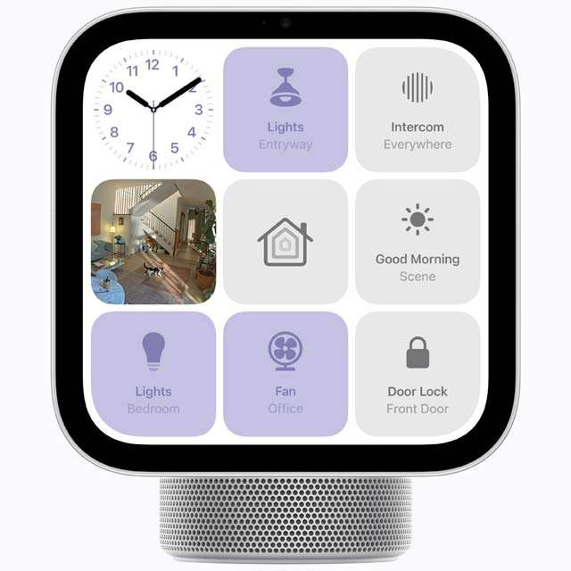 Il design di Apple HomeView