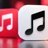 Ecco il nuovo logo di Apple Music: addio all'icona con sfondo rosso