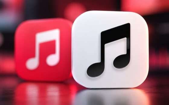 Ecco il nuovo logo di Apple Music: addio all'icona con sfondo rosso