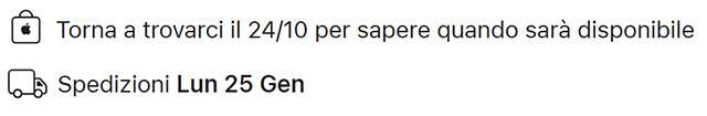 iPhone Duo esaurito, spedizioni dal 2027